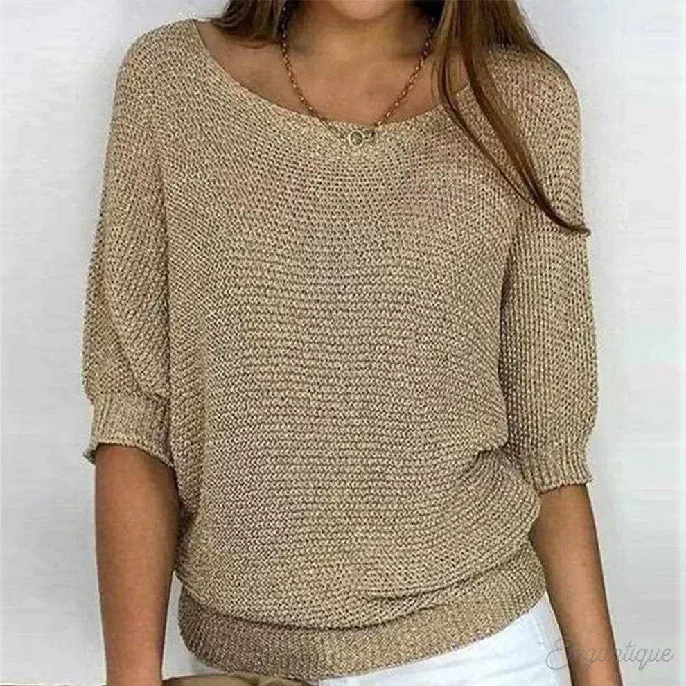 Lila - Sweter